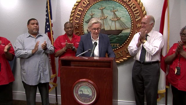 City of Tampa employees to get $15 an hour minimum wage, mayor announces