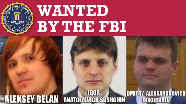 US charges 2 Russian agents, 2 hackers in mass Yahoo breach
