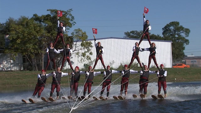 Hot or cold, the show must go on for Tampa Bay Water Ski Show Team
