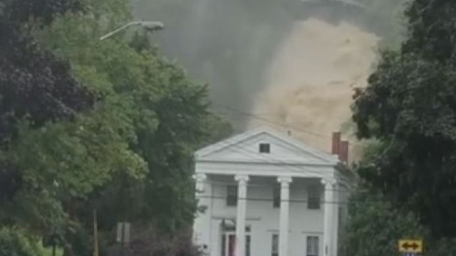 Cuomo: Dozens trapped in homes by flash flooding, damage