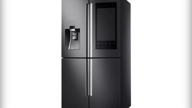 Samsung fridge comes with giant screen that allows you to order groceries