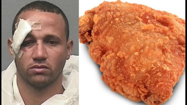 Man allegedly kills friend for taking last piece of chicken at dinner