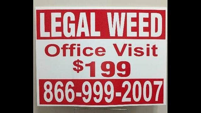 Medical marijuana scam plastered all over Palm Coast