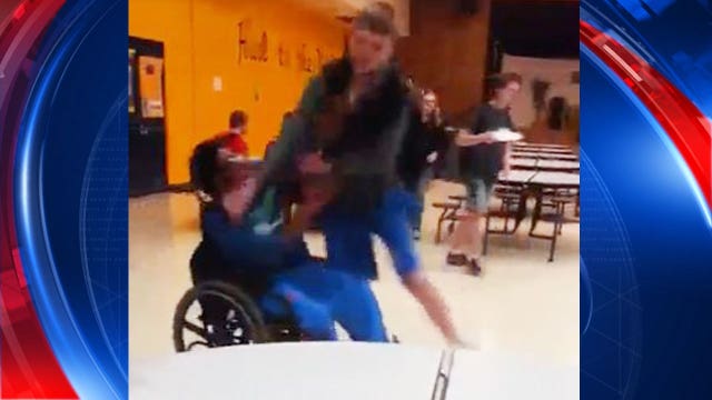 ON CAMERA: Bullied boy with bone disease beat up, injured in school