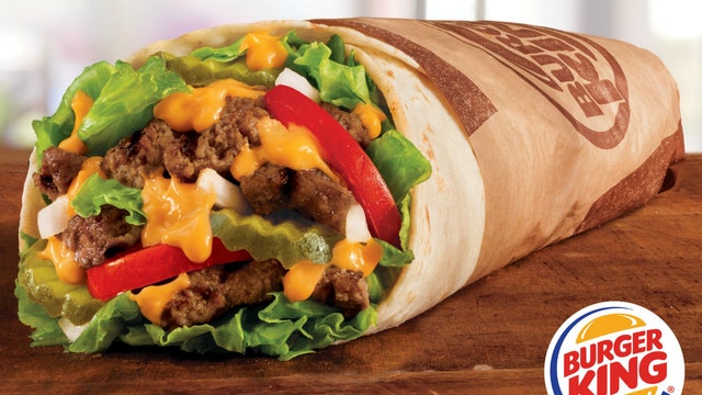 Burger King's newest creation: The Whopperito