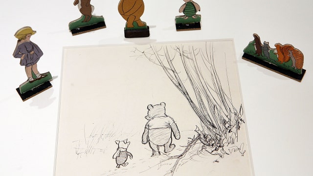 Ashdown Forest, 'Hundred Acre Wood' that inspired beloved 'Winnie-the-Pooh' series, ravaged by fire