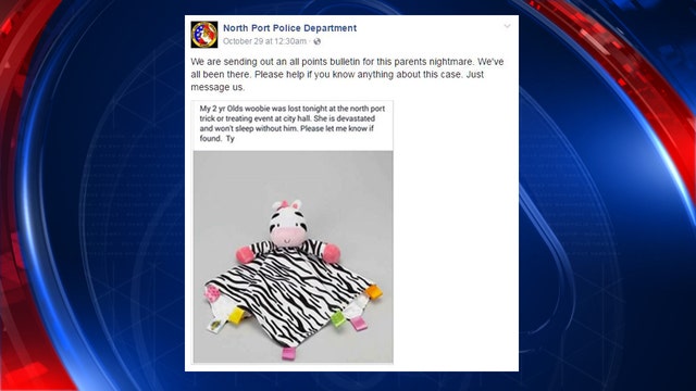 North Port Police trying to help local 2-year-old