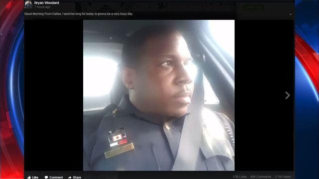 'I refuse to see hate live': Dallas officer's emotional update goes viral