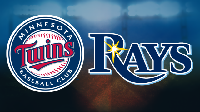 Meadows drives in 4; Rays pound Twins 14-3