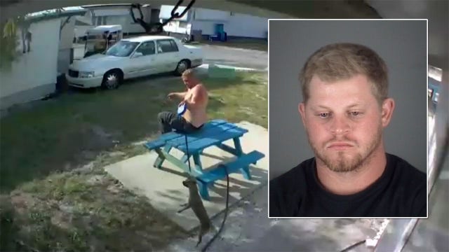 Pasco County man 'violently' swung dog by its leash, deputies say
