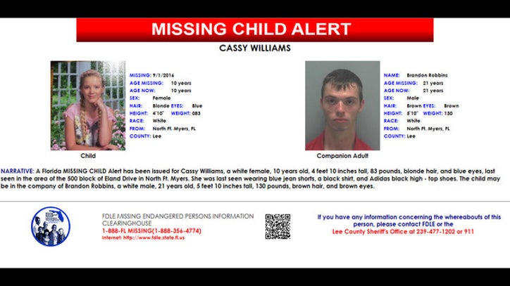 Found 10 Year Old Girl Missing From North Ft Myers Fox 13
