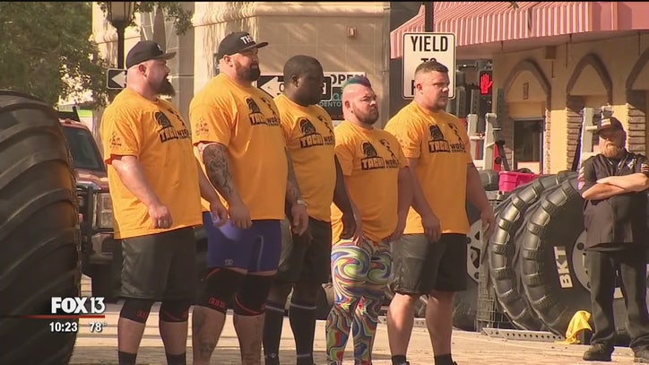 World S Strongest Man Competition Crowns 2019 Winner Fox