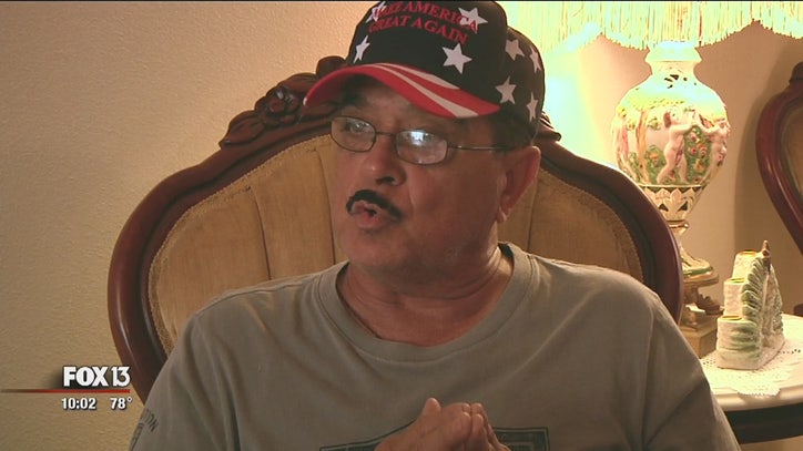Veteran Says He Was Punched For Wearing Trump Hat