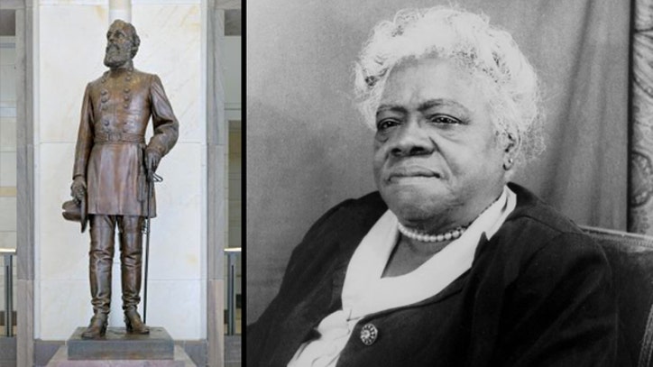DeSantis asks to replace Confederate general statue with one of civil