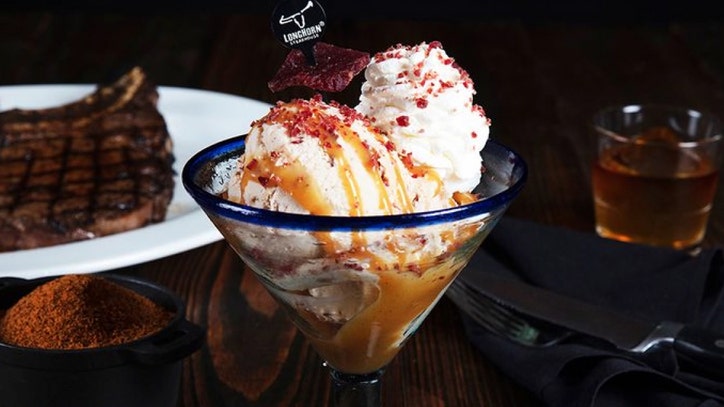 Longhorn Steakhouse Has New Steak And Bourbon Ice Cream