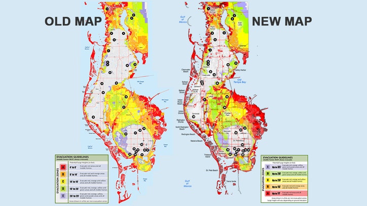 Major changes made to Pinellas Co evacuation zones  FOX 13 Tampa Bay