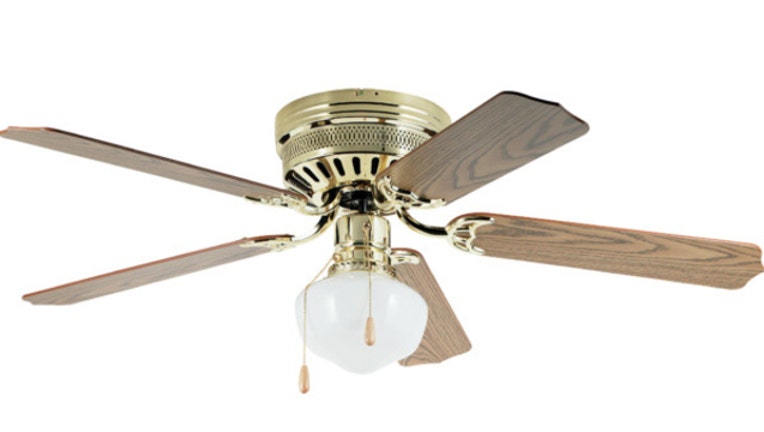 Recall Alert Ceiling Fans Blades Could Break And Fall Fox