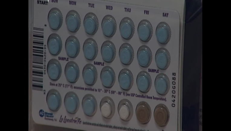 free sample birth control pills