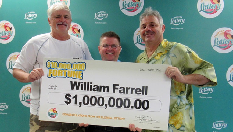 Tampa Man Wins $1 Million From Lottery Scratch-off | FOX 13 Tampa Bay