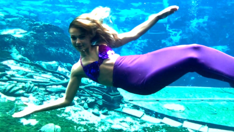 Weeki Wachee Mermaid