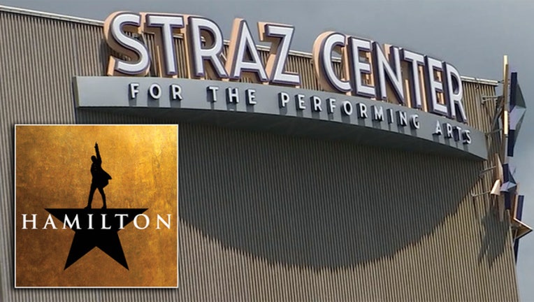 Here s how to enter the lottery for 10 Hamilton tickets at Straz Center FOX 13 Tampa Bay