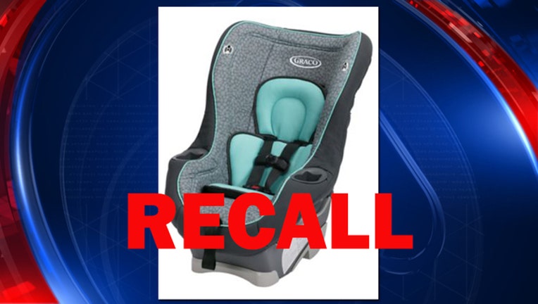 Graco recalls car seats webbing may not hold child in crash FOX 13 Tampa Bay