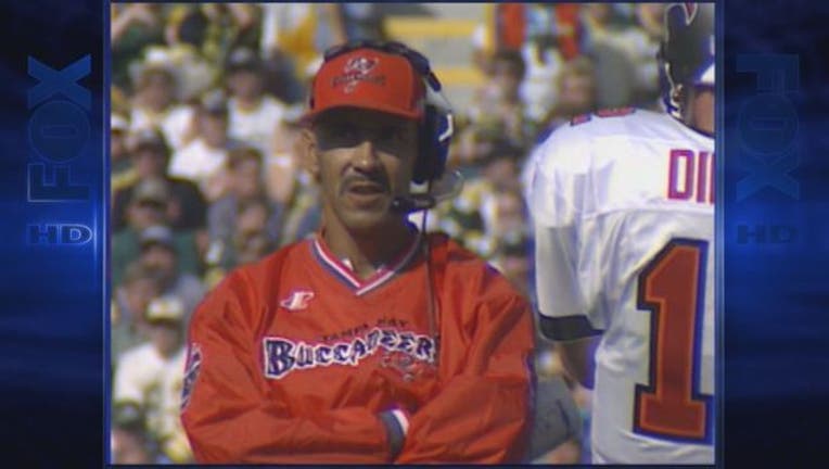 Tony Dungy as Bucs coach