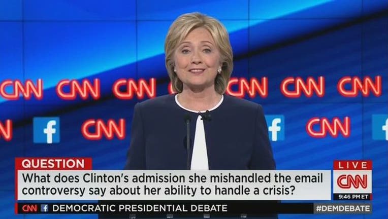 18d35ef9-HIllary Rodham Clinton addresses email controversy