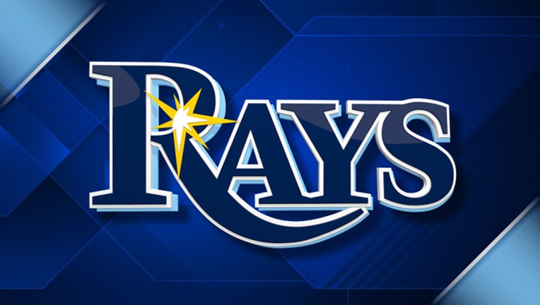 TAMPA BAY RAYS Logo