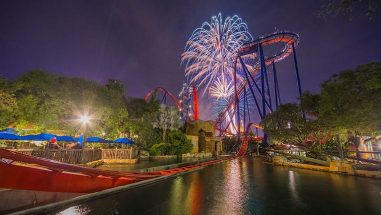 Busch Gardens Will Have Four Nights Of Fireworks To Celebrate The
