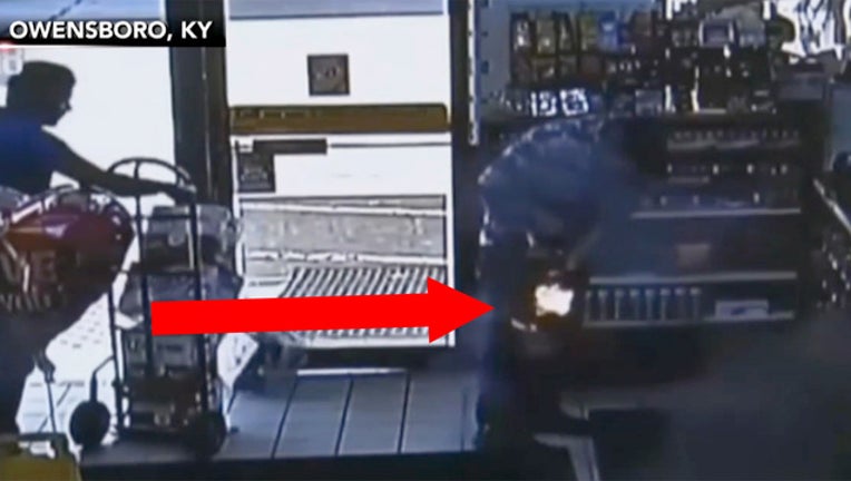 Video shows e cigarette explode in man s pants