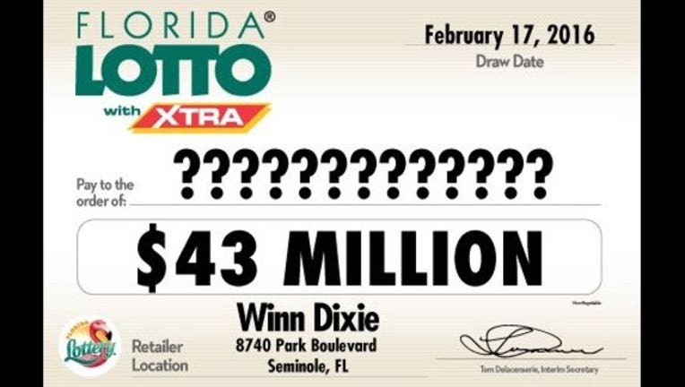 current florida lotto winning numbers