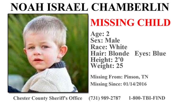 missing noah israel chamberlin tennessee