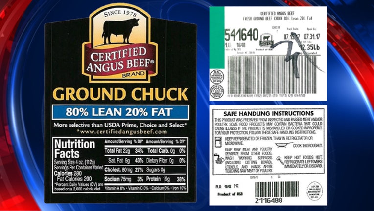 Styrofoam found in recalled ground beef products Styrofoam found in recalled ground beef products