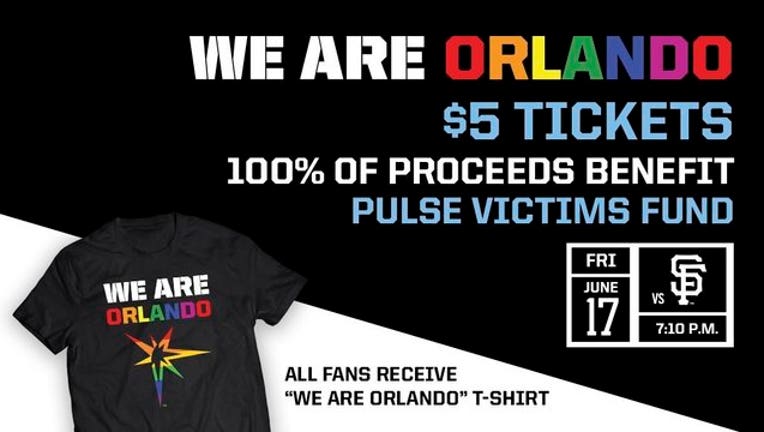 Rays' fans come together to sell out Pride Night game honoring Orlando