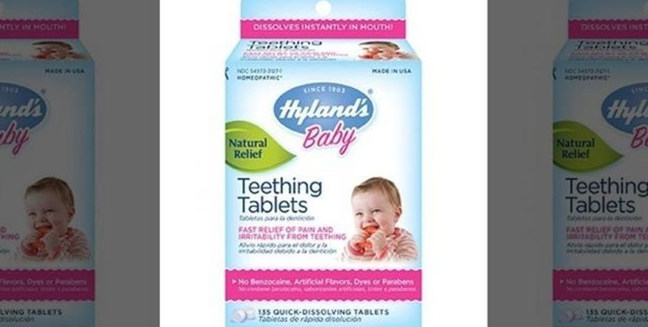 hyland's teething tablets 2019