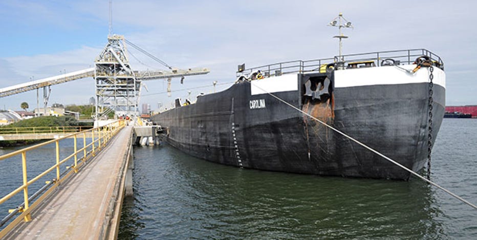 Behind the scenes at the Port of Tampa