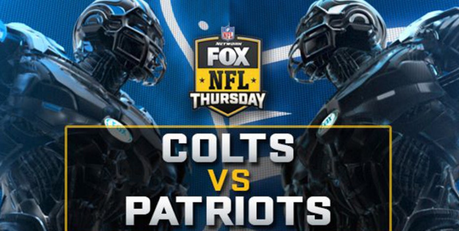 Thursday Night Football: Colts vs. Patriots at Gillette Stadium