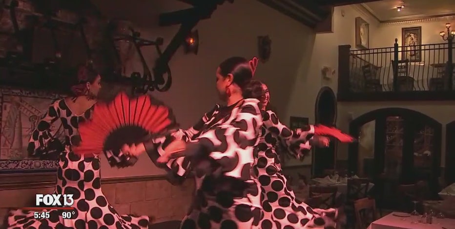Flamenco dancers star of dinner at Columbia