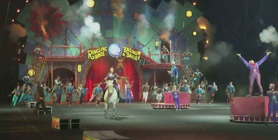 Ringling Brothers Circus Schedule 2022 The Greatest Show On Earth' Announces Animal-Free Return To Big Top