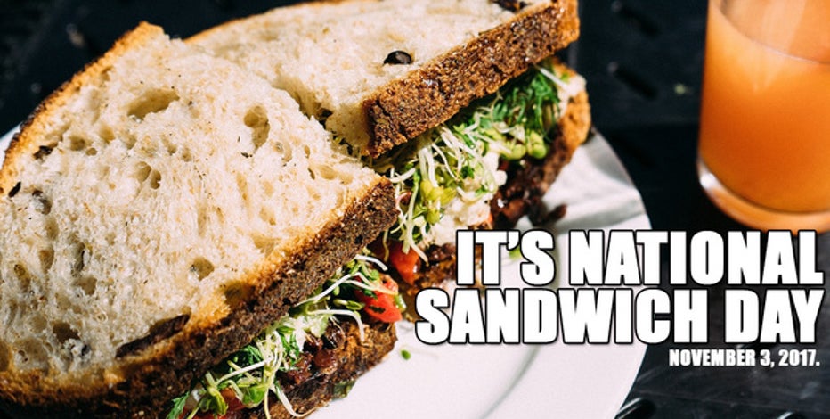 Delicious deals on National Sandwich Day