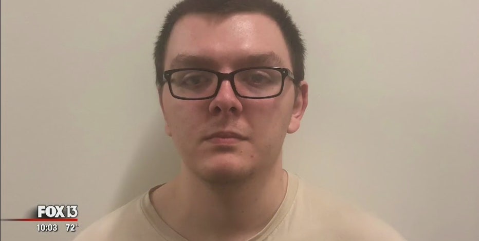 Ex-girlfriend of suspected bank shooter says he 'wanted everybody to die'