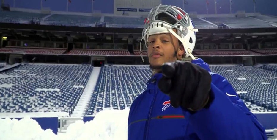 Suit Up Buffalo Bills Need Stadium Snow Shovelers