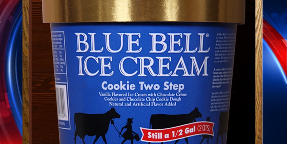 Blue bell cookie two shop step