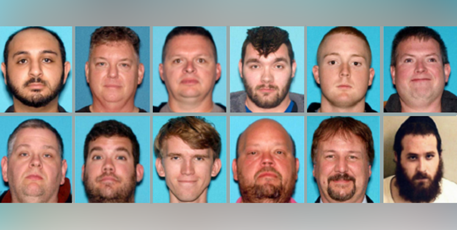 Cop Firefighter Among 24 Charged In Child Luring Sting - njsp 1 roblox