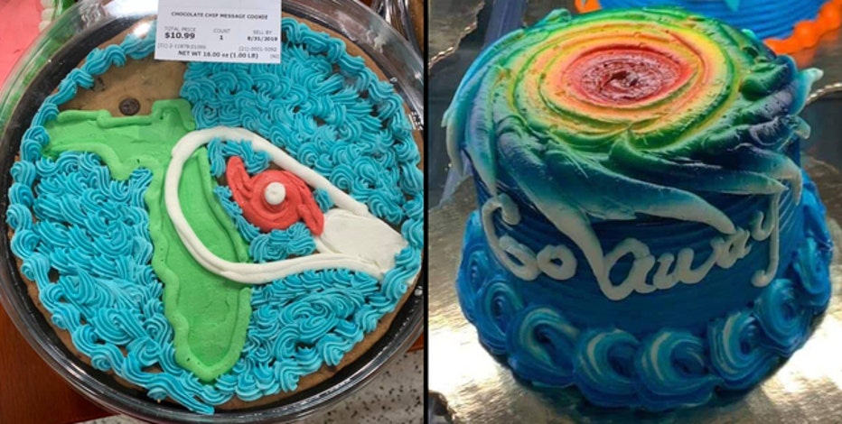 Hurricane Dorian-themed cakes from Publix prompt mixed reviews ...