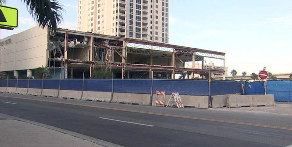 To get harbor view, Clearwater demolishes Harborview Center