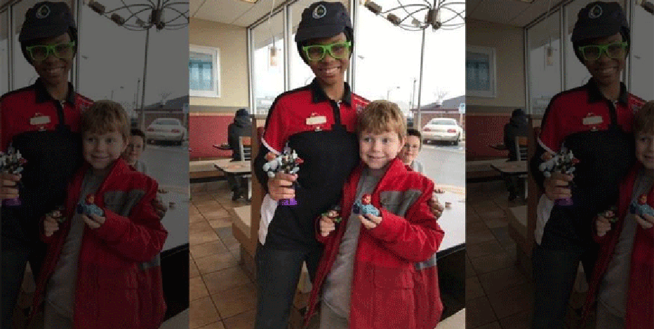 Mom S Post Thanking Mcdonald S Employee For Autistic Son S Toy