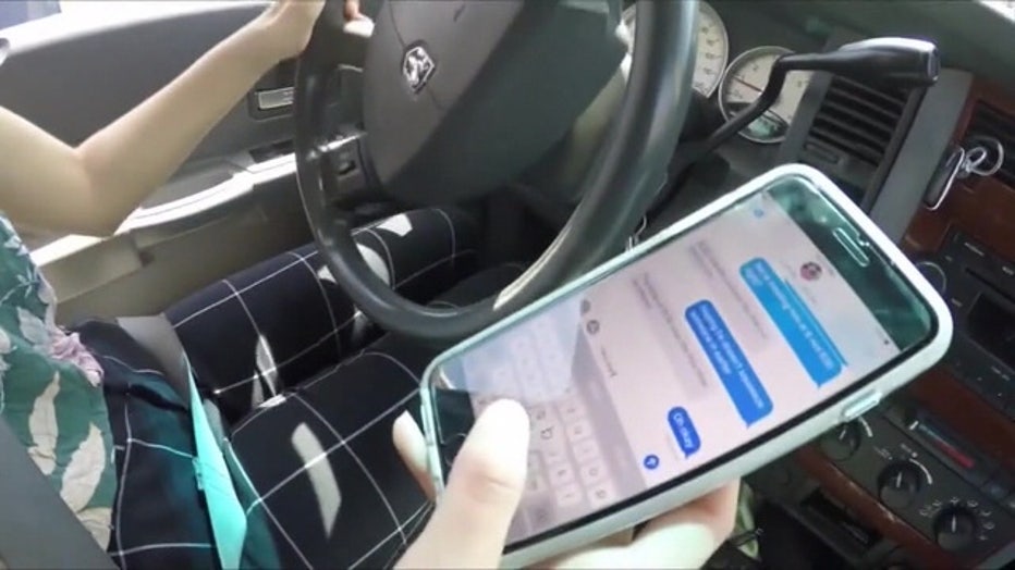 AAA and Florida officials are warning against distracted driving and other potential dangers as more teens hit the road this summer.
