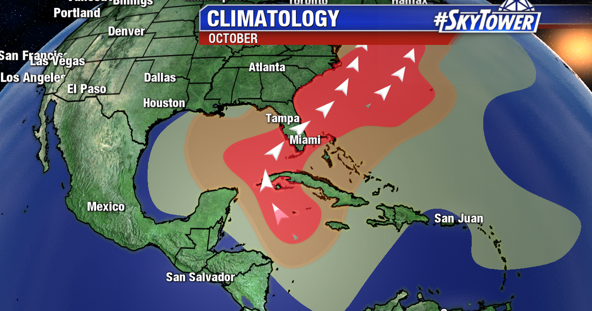 October outlook for tropical development | FOX 13 Tampa Bay